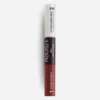 Rougj 2 in 1 Thin&Shine Rossetto liquido lunga tenuta e lip gloss volumizzante e idratante colore 02 Nude Brown