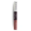Rougj 2 in 1 Thin&Shine Rossetto liquido lunga tenuta e lip gloss volumizzante e idratante colore 01 Nude