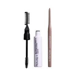Rougj Kit Sopracciglia Perfette 01 Light - Kit per definire e fissare le sopracciglia, 2 pezzi