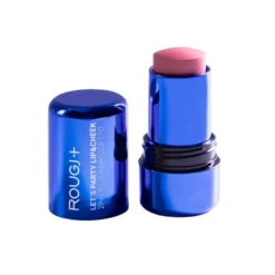 Rougj Let's Party Lip&Cheek Rosa - Stick 2 in 1 per colorare le labbra e le guance, 5 g