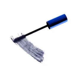 Rougj Let's Party Mascara Blu Navy - Mascara volumizzante per la definizione delle ciglia, 10 ml