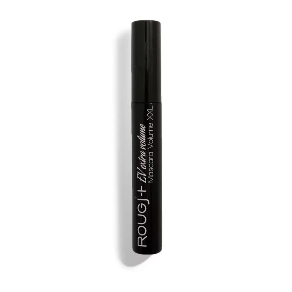 Rougj Mascara Ev Extra Volume Xxl - Mascara nero per volumizzare e allungare le ciglia, 10,5 ml