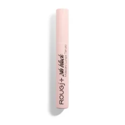 Rougj Mascara 24H Black - Mascara nero volumizzante e incurvante a lunga tenuta, 10 ml