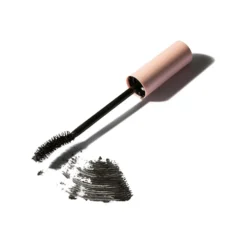 Rougj Mascara 24H Black - Mascara nero volumizzante e incurvante a lunga tenuta, 10 ml