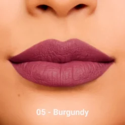 Rougj Matita labbra resistente all'acqua 05 bordeaux - Matita labbra a lunga tenuta, 1 matita