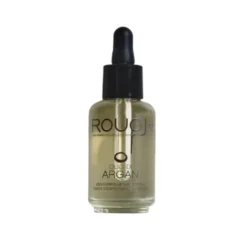 Rougj Olio di Argan Puro - Olio idratante e nutriente per viso, corpo e capelli, 30 ml