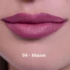 Rougj Rossetto Cremoso Colore Pieno 04 Mauve - Rossetto in stick emolliente dal colore intenso, 5 g
