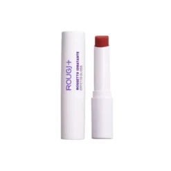 Rougj Rossetto Idratante Effetto Lucido 04 Rosso Vivo - Rossetto per idratare e illuminare, 5 g