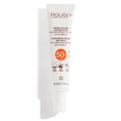 Rougj Solare - Crema Solare Viso Anti Macchia SPF50+, 40ml