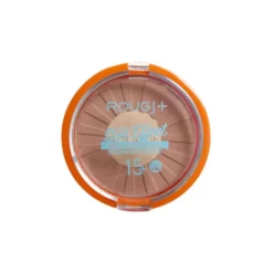 Rougj Sun Effect 01 - Terra abbronzante e illuminante per un incarnato caldo con SPF 15, 9 g