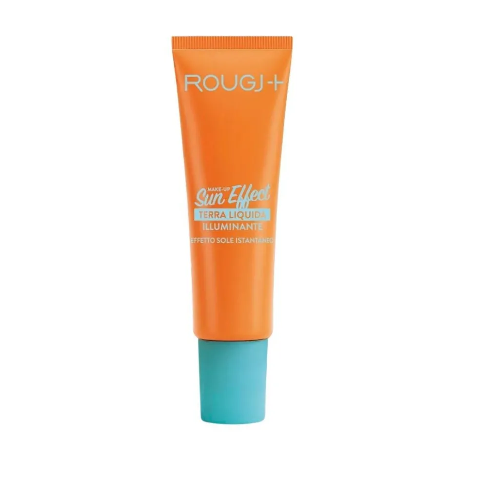 Rougj Sun Effect Terra liquida illuminante Fluido colorato viso e corpo, 30ml