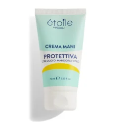 Rougj Étoile - Crema mani protettiva con olio di mandorle per pelli secche e screpolate, 75 ml