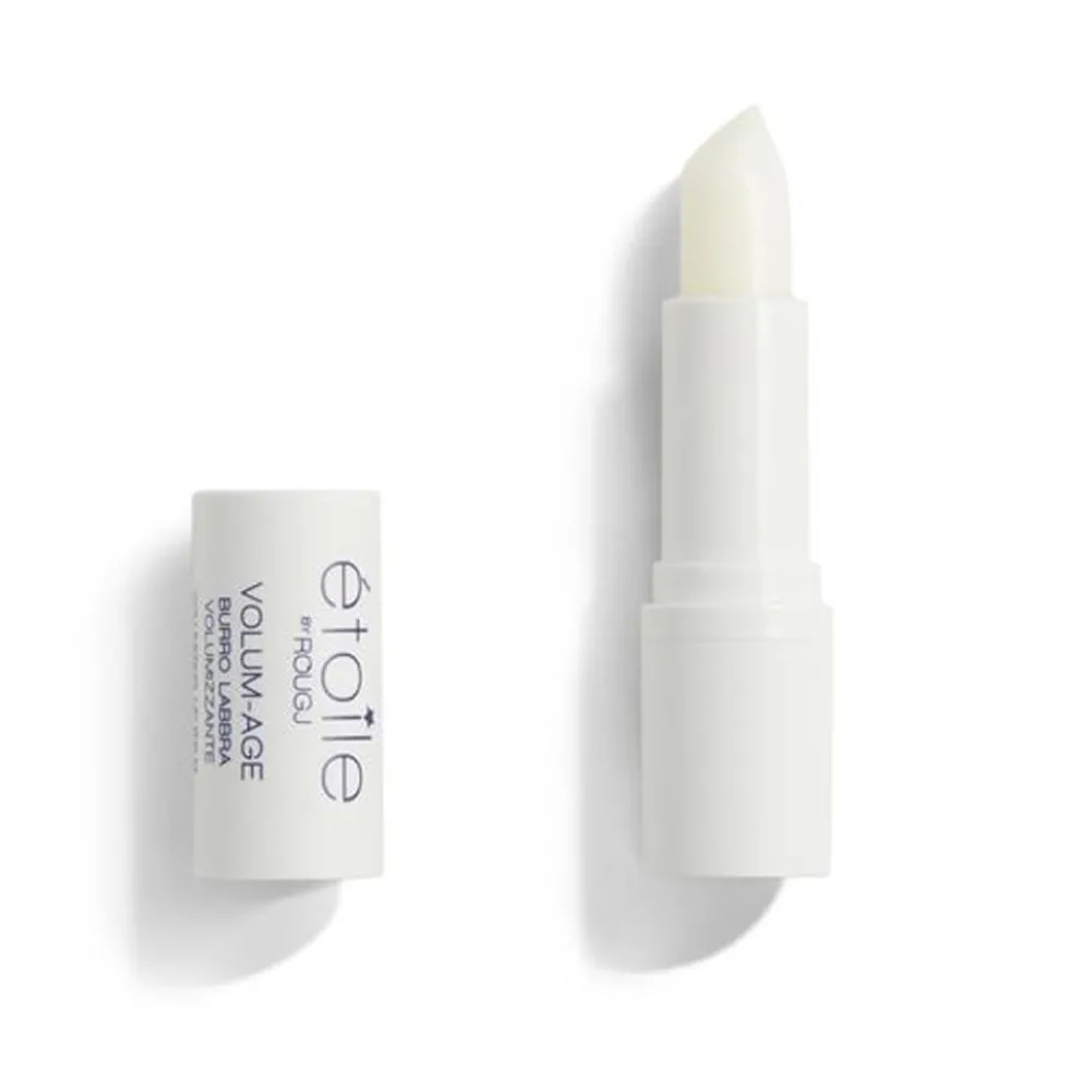 Rougj Étoile Volum Age - Burro labbra con azione volumizzante e antirughe, stick da 5 ml