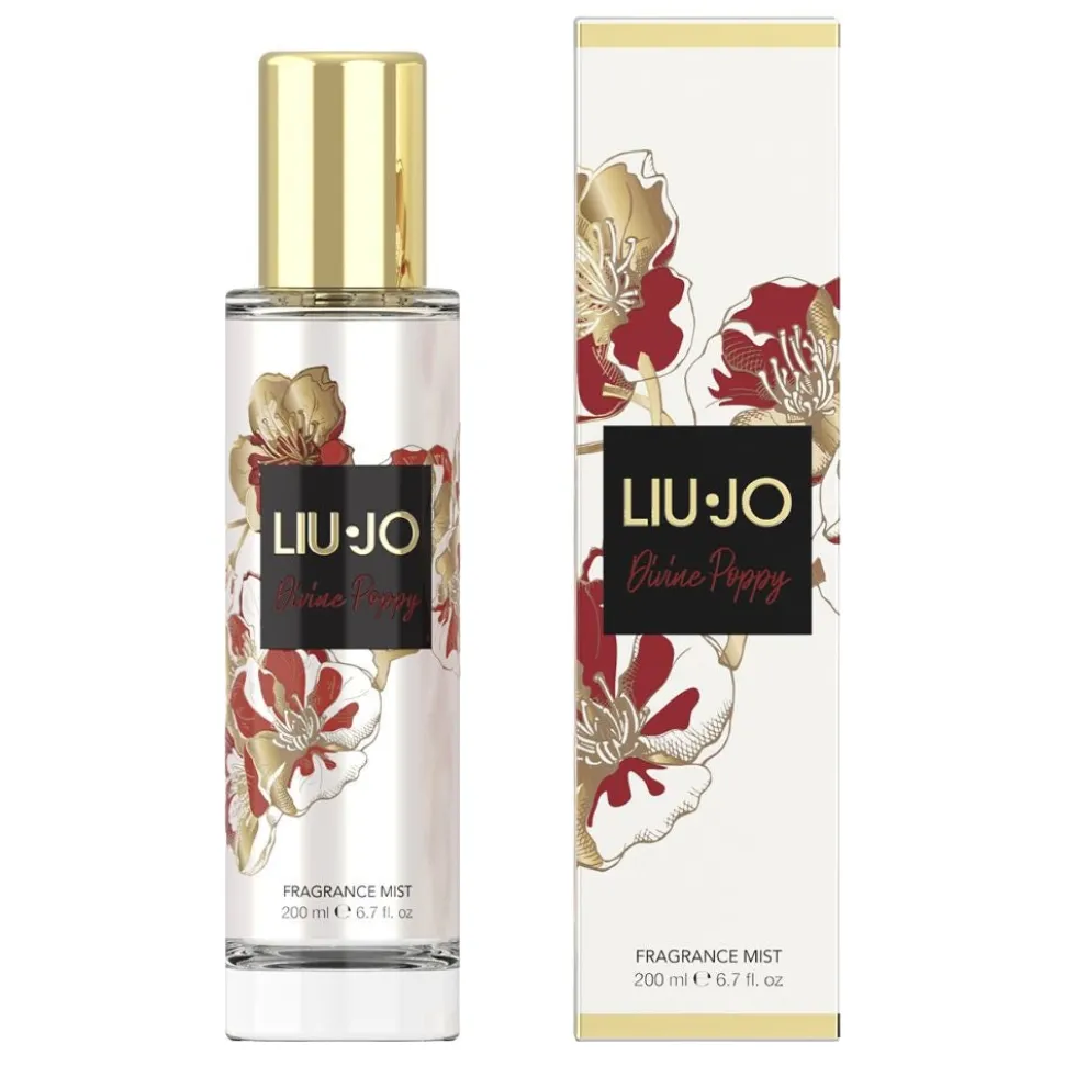 Rougj x Liu Jo - Divine Poppy Fragrance Mist Profumo Donna, 200ml