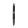 Rougj x Liu Jo Double Liner - Matita kajal automatica ed eyeliner liquido nero, 1 pezzo