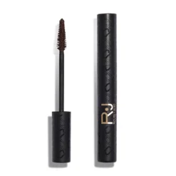 Rougj x Liu Jo Mascara Instant Volume Primavera - Mascara volumizzante marrone per le ciglia, 9 ml