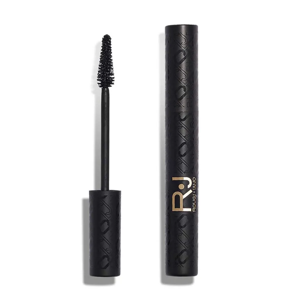 Rougj x Liu Jo Mascara volume istantaneo estate nero - Mascara volumizzante per le ciglia, 9 ml