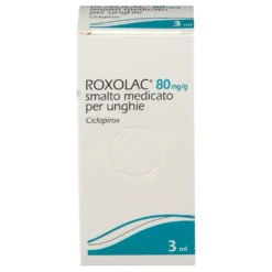 Roxolac Smalto medicato per le micosi delle unghie, 3ml
