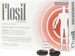 Rpf Flosil capsule omega 3 - Integratore per le articolazioni e il sistema immunitario, 20 capsule
