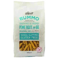 Rummo Senza Glutine - Penne Rigate N.66, 400g