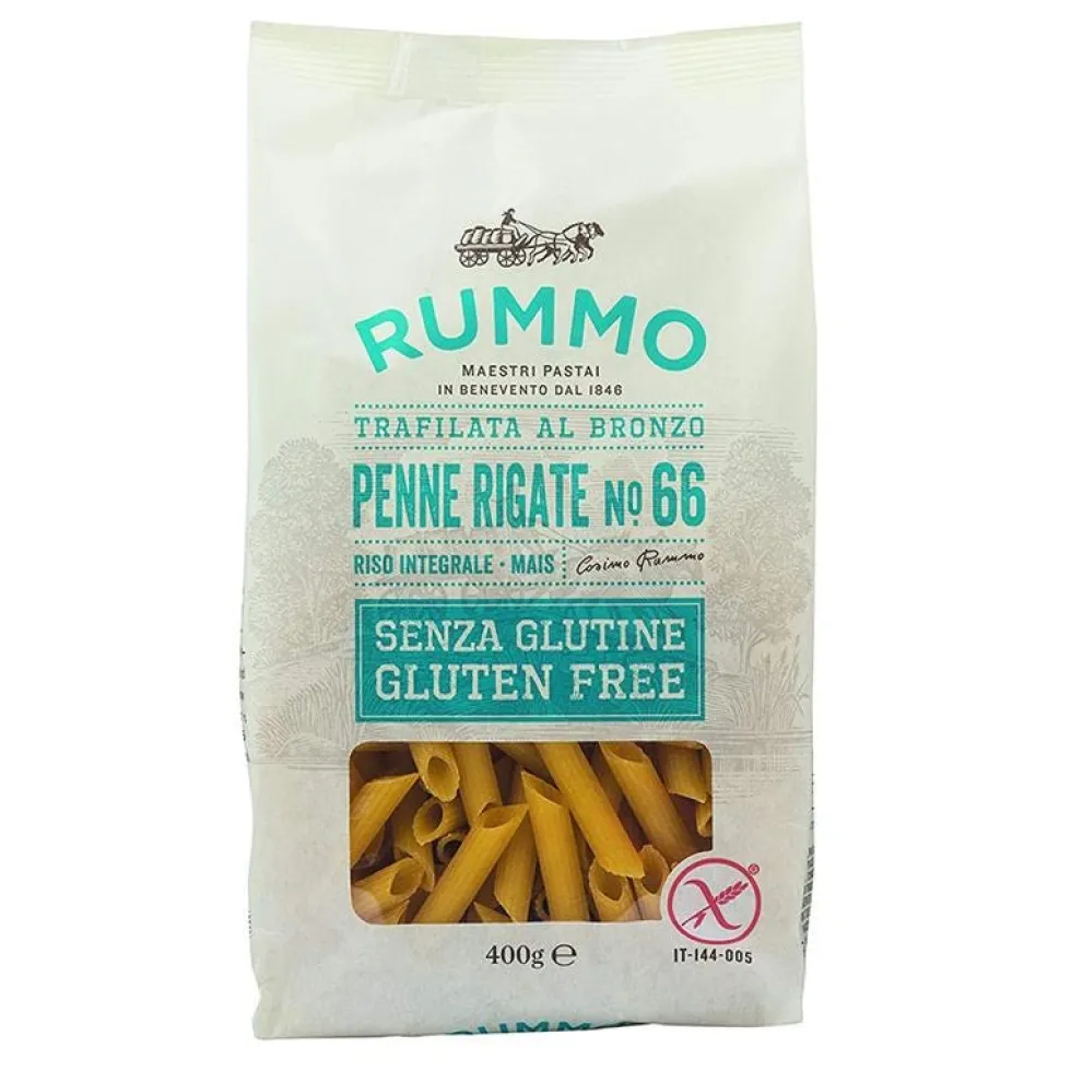 Rummo Senza Glutine - Penne Rigate N.66, 400g