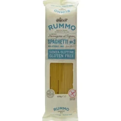 Rummo Senza Glutine - Spaghetti N.3 Di Riso Integrale e Mais, 400 g