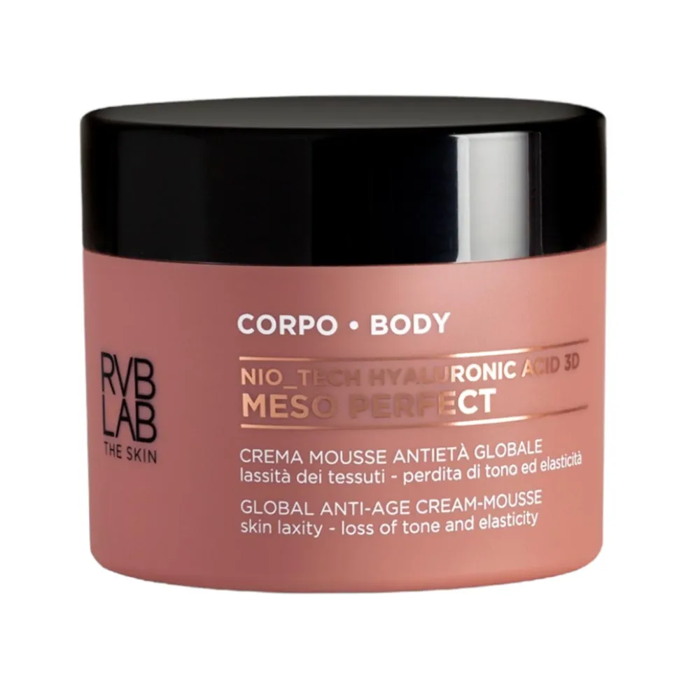 RVB Lab Body - Meso Perfect Crema Mousse Antietà Globale, 200ml