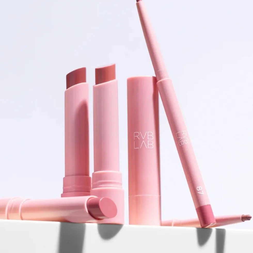 RVB Lab Butter Kiss Rossetto Cremoso Luminoso colore Marrone Rosato 232, 2.5g