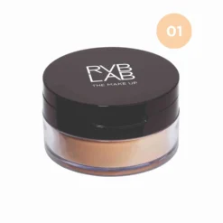 RVB Lab Cipria Libera Alta Definizione N. 01 - Polvere opacizzante per fissare il trucco, 22 g