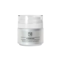 RVB Lab Crema Ricca Riequilibrante ai Pre-probiotici Nutri-Riparatrice, 50ml