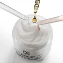 RVB Lab Crema Ricca Riequilibrante ai Pre-probiotici Nutri-Riparatrice, 50ml