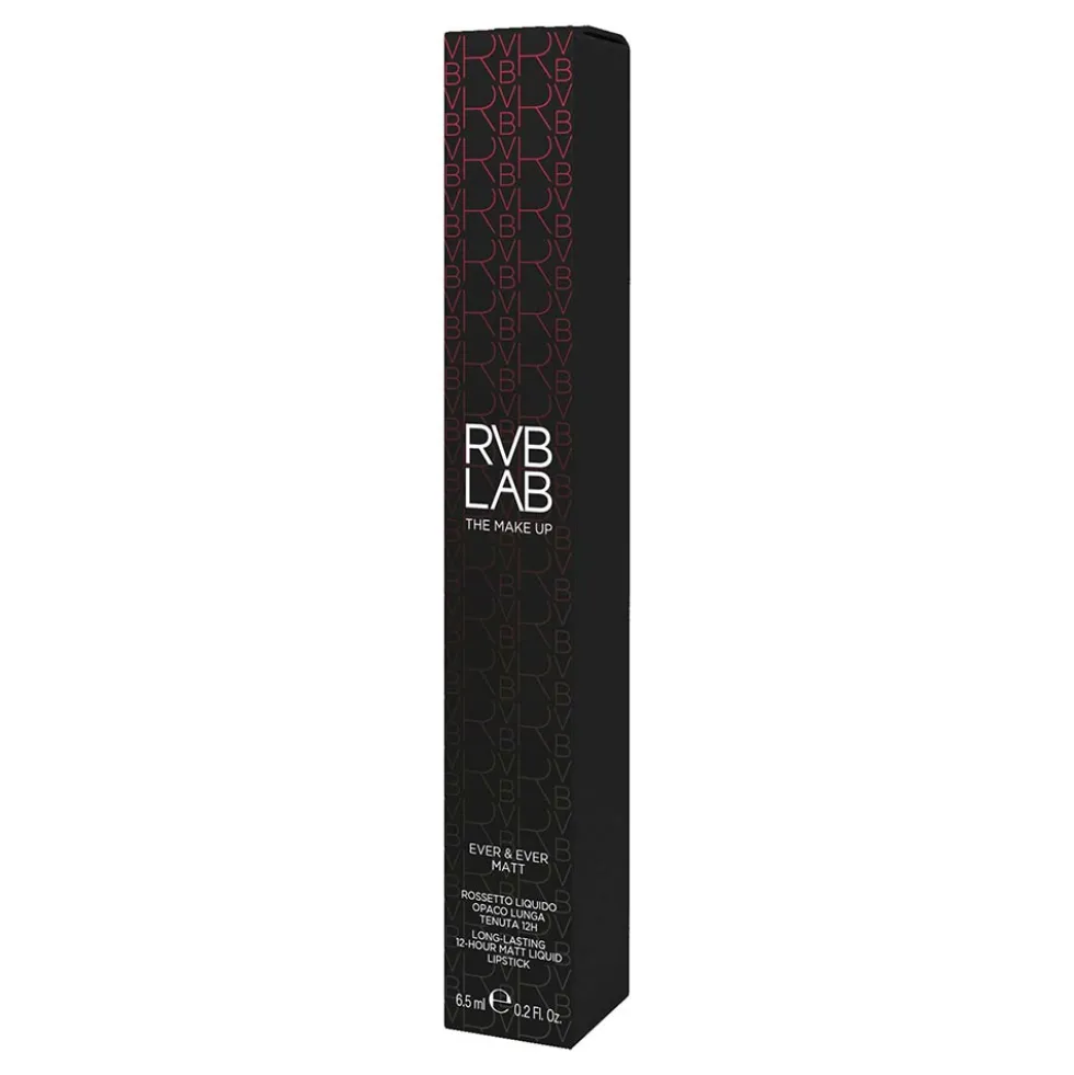 RVB Lab Ever&Ever Matt Rossetto Liquido Opaco Lunga Tenuta 12H Colore 05, 6.5ml
