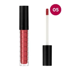 RVB Lab Ever&Ever Matt Rossetto Liquido Opaco Lunga Tenuta 12H Colore 05, 6.5ml