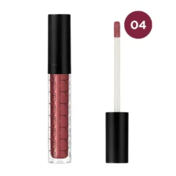 RVB Lab Ever&Ever Matt Rossetto Liquido Opaco Lunga Tenuta 12H Colore 04, 6.5ml