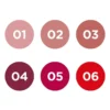RVB Lab Ever&Ever Matt Rossetto Liquido Opaco Lunga Tenuta 12H Colore 02, 6.5ml