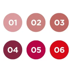 RVB Lab Ever&Ever Matt Rossetto Liquido Opaco Lunga Tenuta 12H Colore 02, 6.5ml