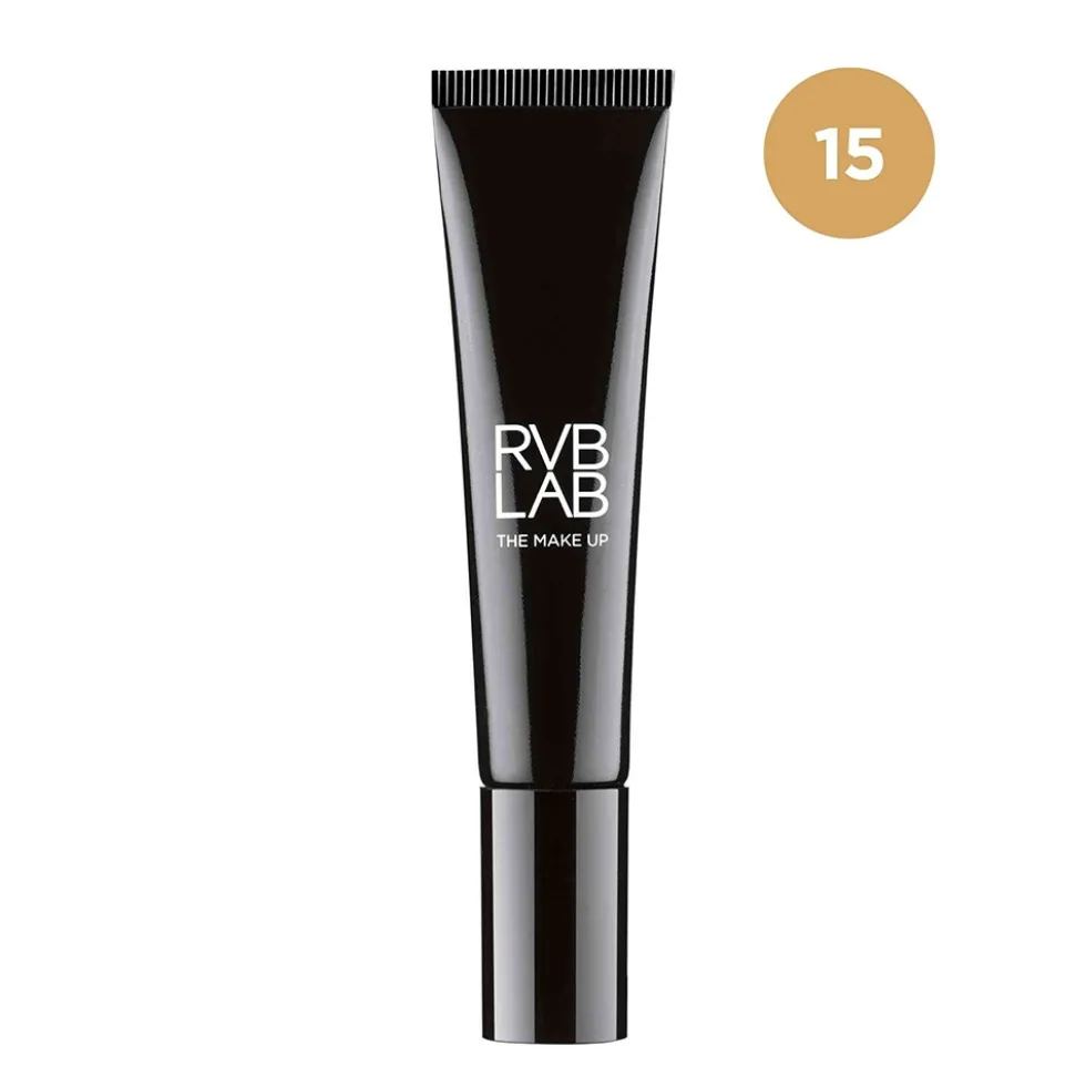 RVB Lab Fondotinta Camuflage N. 15 - Fondotinta in crema ad alta coprenza e lunga tenuta, 30 ml