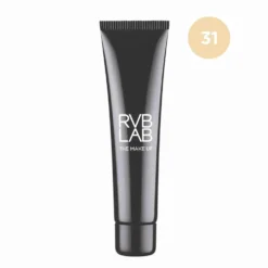 RVB Lab Fondotinta Leggero colore 31 - Fondotinta per uniformare e illuminare il viso, 30 ml