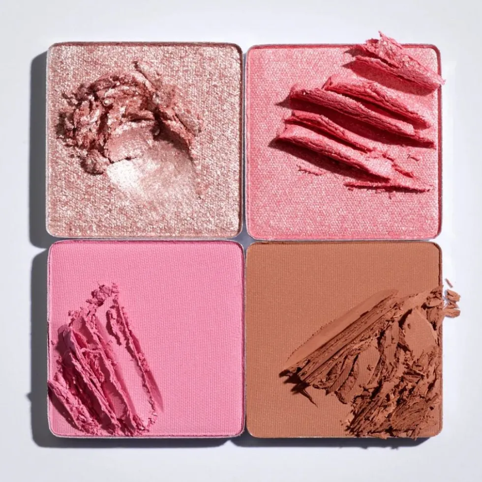 RVB Lab Glow Harmony Palette Polveri Viso, 2g x 4 colori
