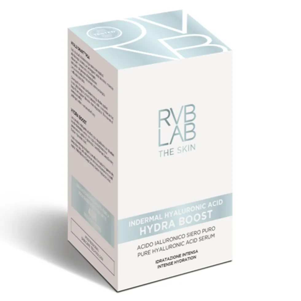 RVB Lab Hydra Boost - Acido Ialuronico Siero Puro, 30ml