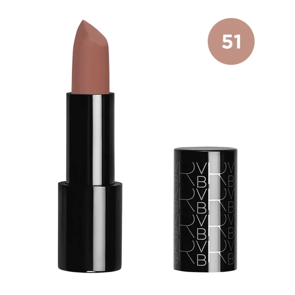 RVB Lab Hydra Boost Creamy Lipstick Rossetto Cremoso N. 51 Nude Addicted, 3.5g