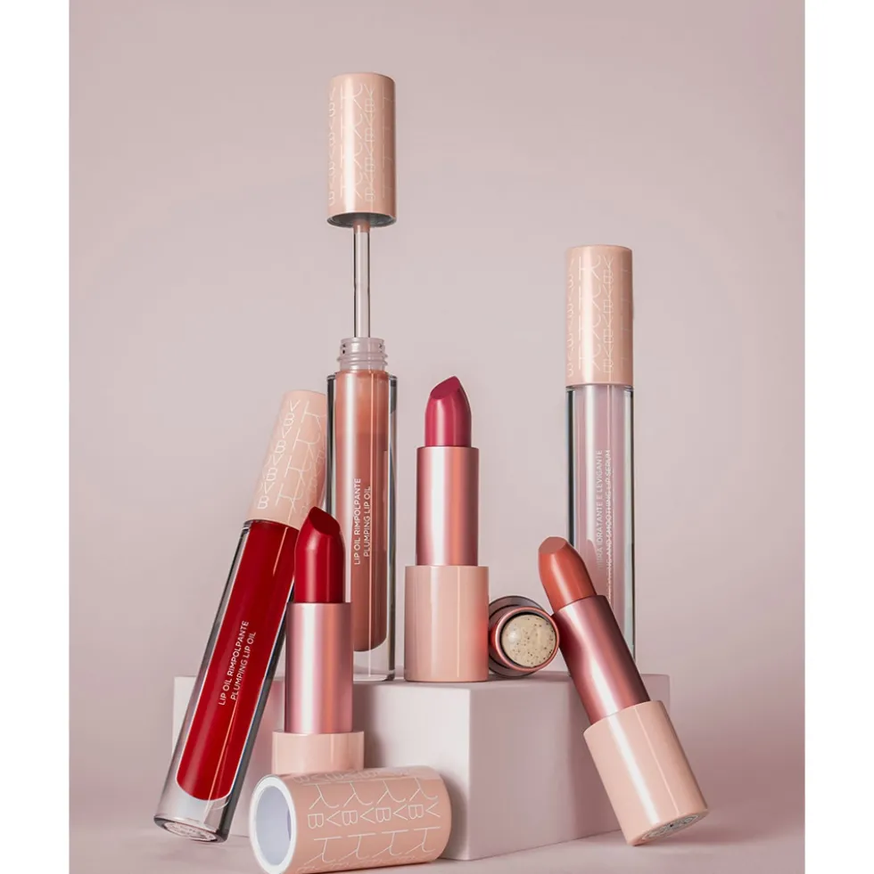 RVB Lab Lip Oil Rimpolpante Colore N. 47 Rosso, 3.5ml