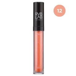 RVB Lab Lucidalabbra Colore N. 12 - Lucidalabbra per un effetto luminoso e volumizzante, 6 ml