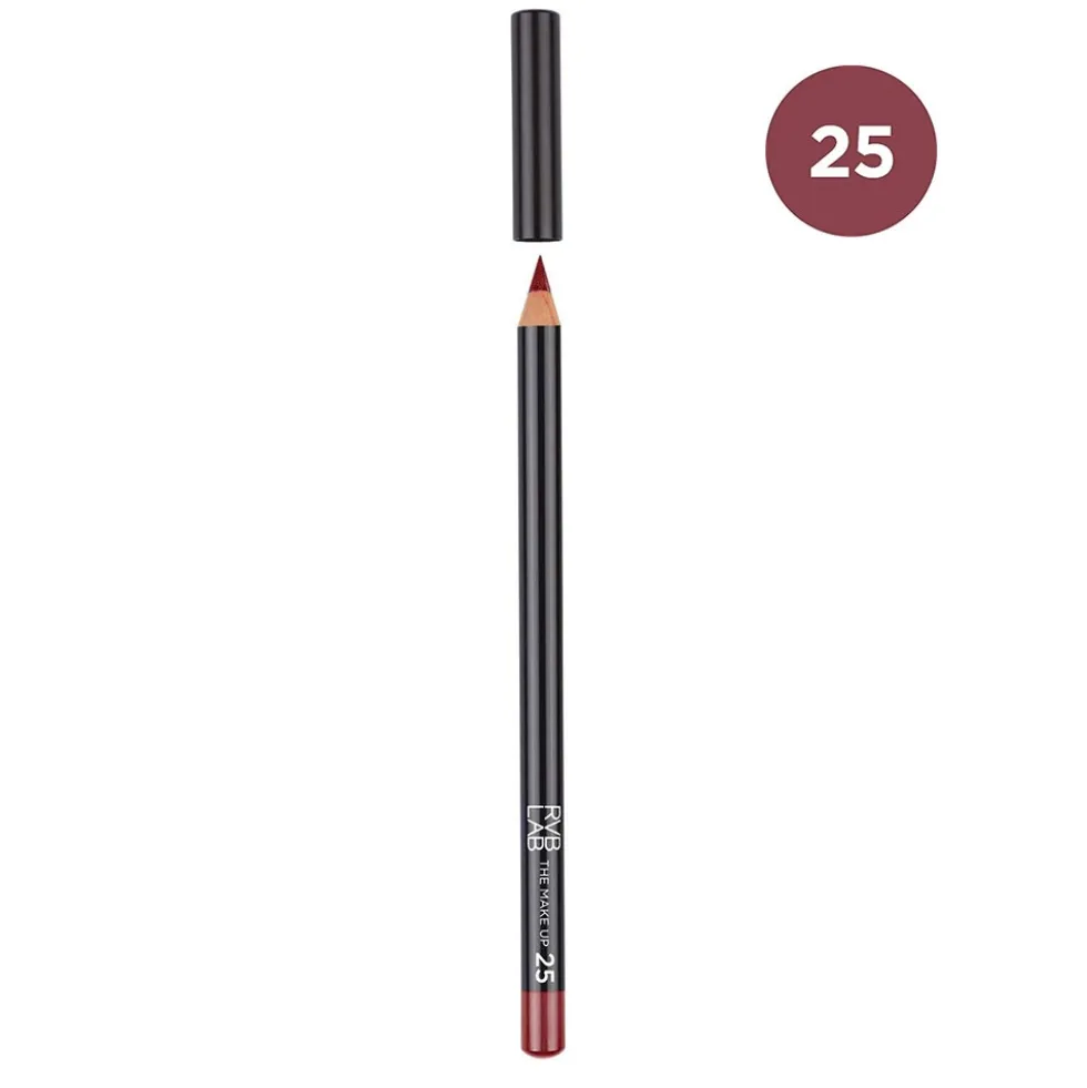RVB Lab Matita labbra n. 25 - Matita per delineare il contorno delle labbra, 1,5 g