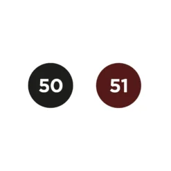 RVB Lab Matita Occhi Resistente all'Acqua N. 50 Nero - Matita per occhi a lunga tenuta, 1,2 g