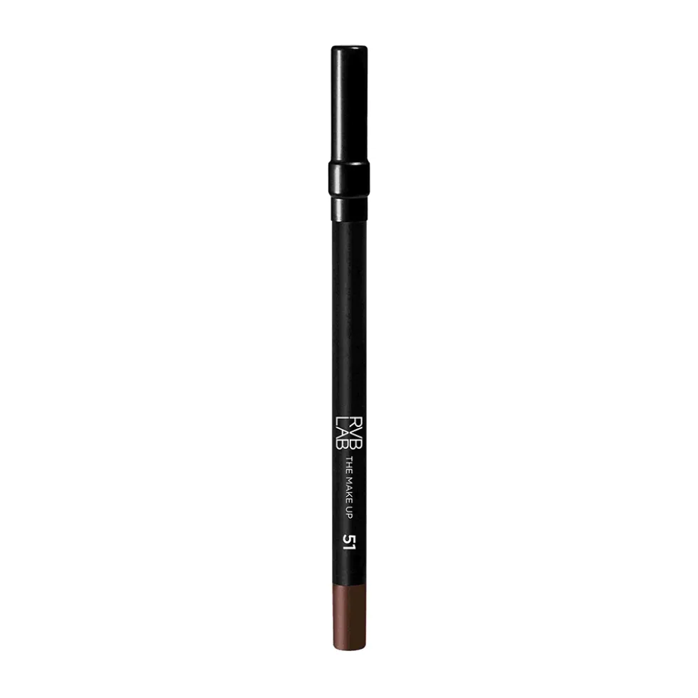 RVB Lab Matita Occhi Water Resistant Colore N. 51 Marrone, 1.2g