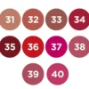 RVB Lab Matt&Velvet Lipstick Rossetto Opaco Colore N. 33, 3.5g