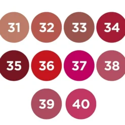 RVB Lab Matt&Velvet Lipstick Rossetto Opaco Colore N. 33, 3.5g