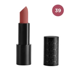 RVB Lab Matt&Velvet Lipstick Rossetto Opaco Colore N. 39, 3.5g