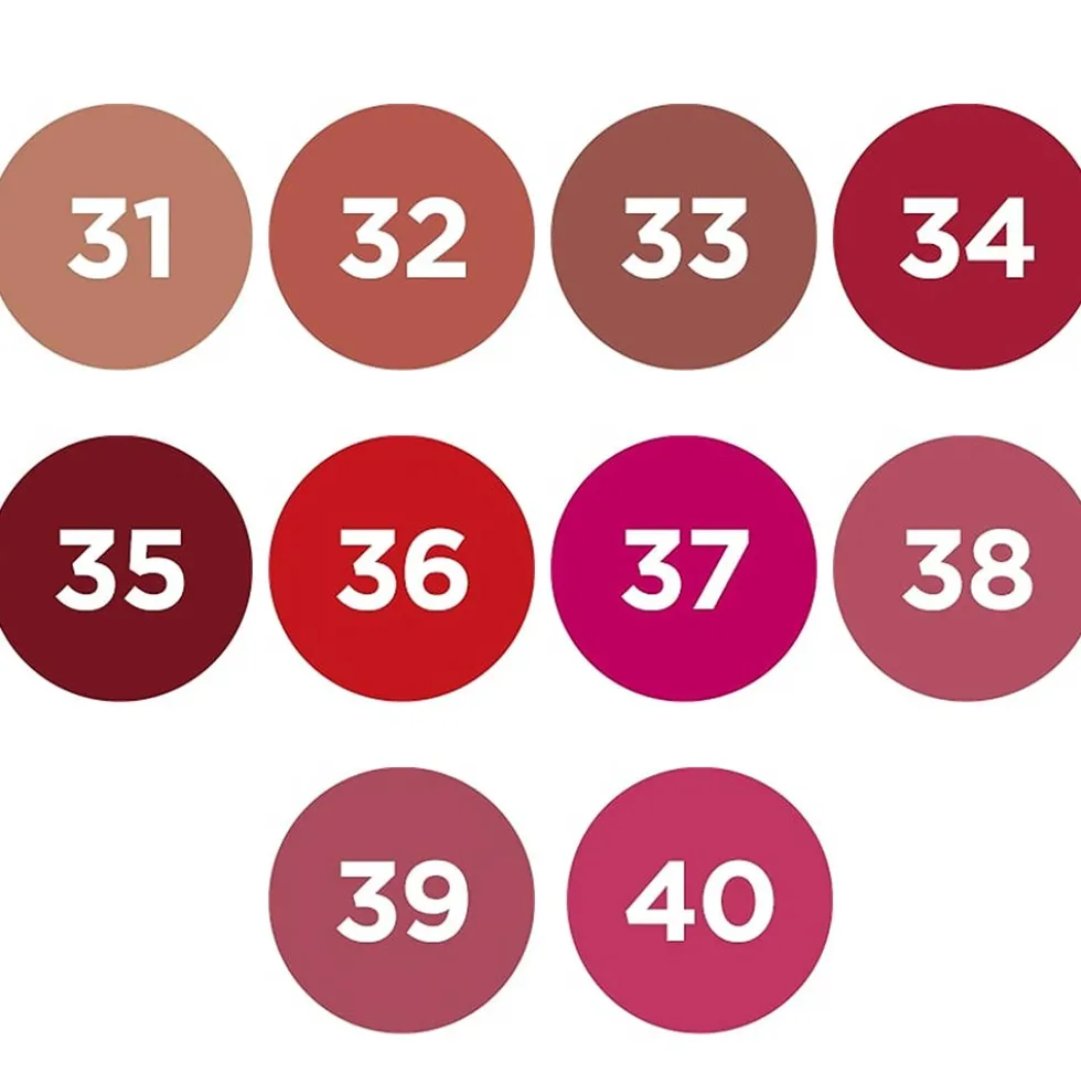 RVB Lab Matt&Velvet Lipstick Rossetto Opaco Colore N. 39, 3.5g